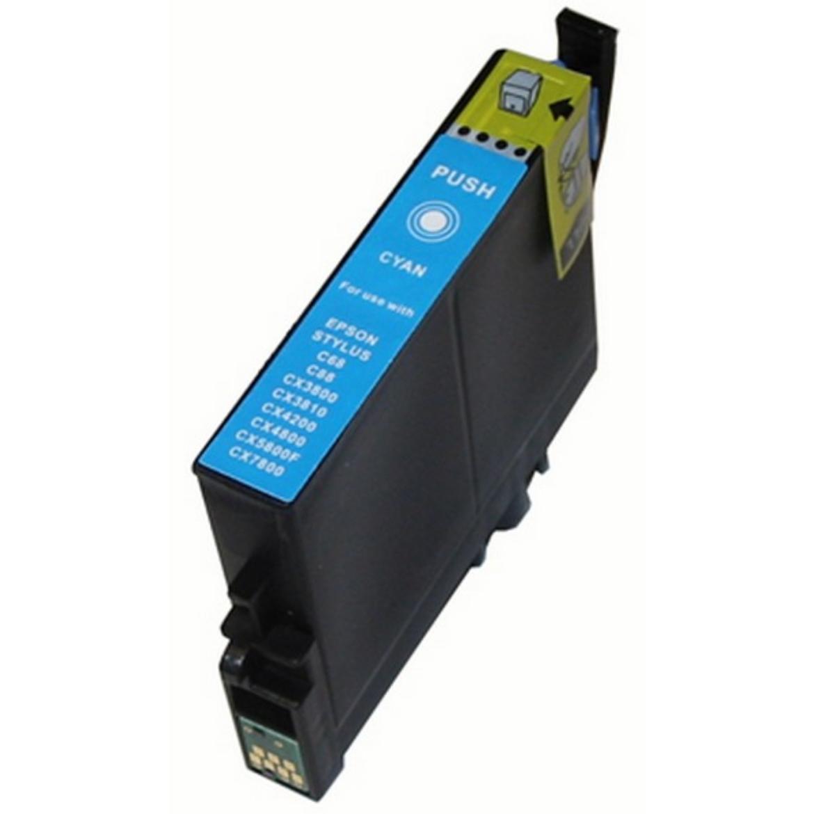 Picture of Remanufactured Epson 60 (T060220) InkJet Cartridge, Cyan, 600 Yield