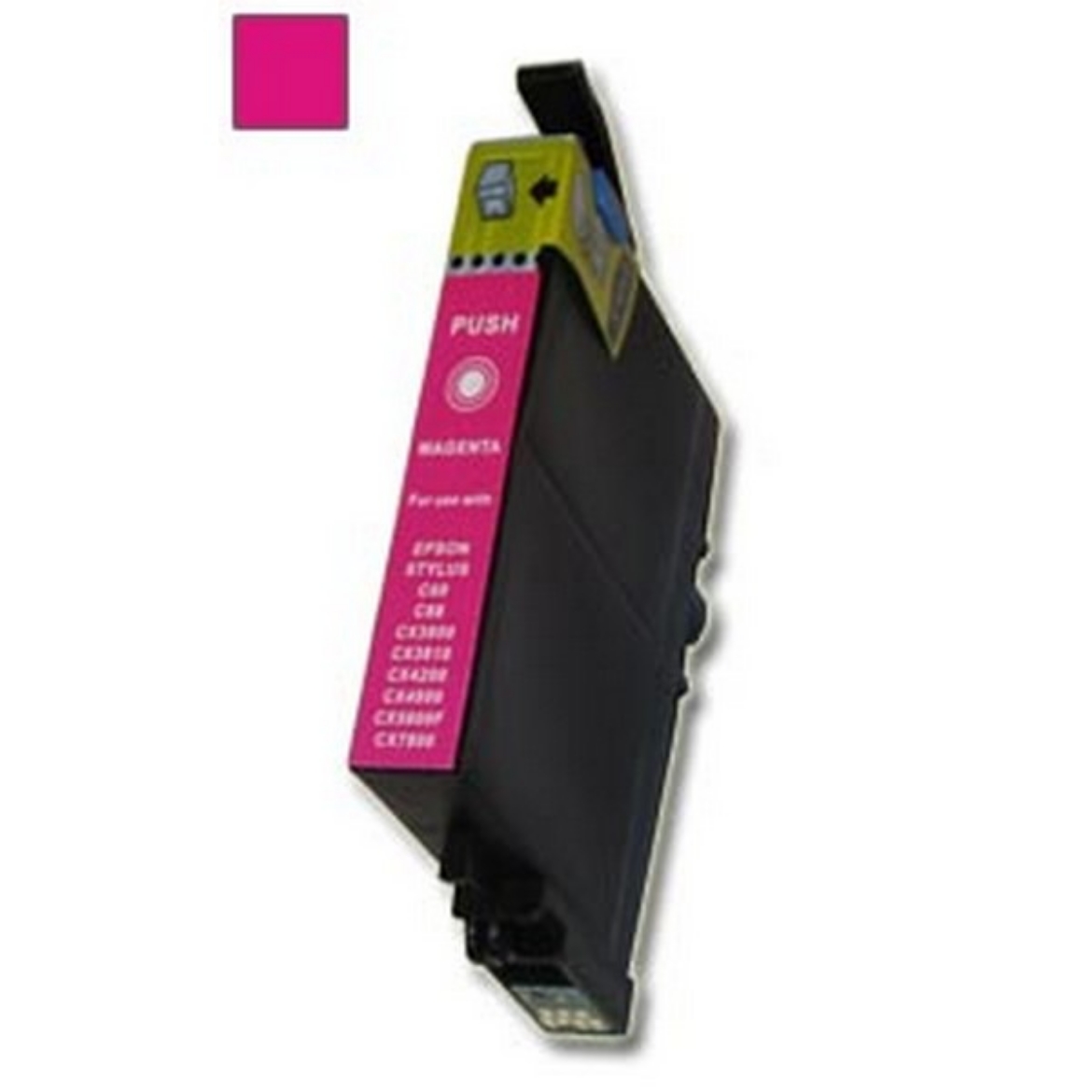 Picture of Remanufactured Epson 60 (T060320) InkJet Cartridge, Magenta, 600 Yield