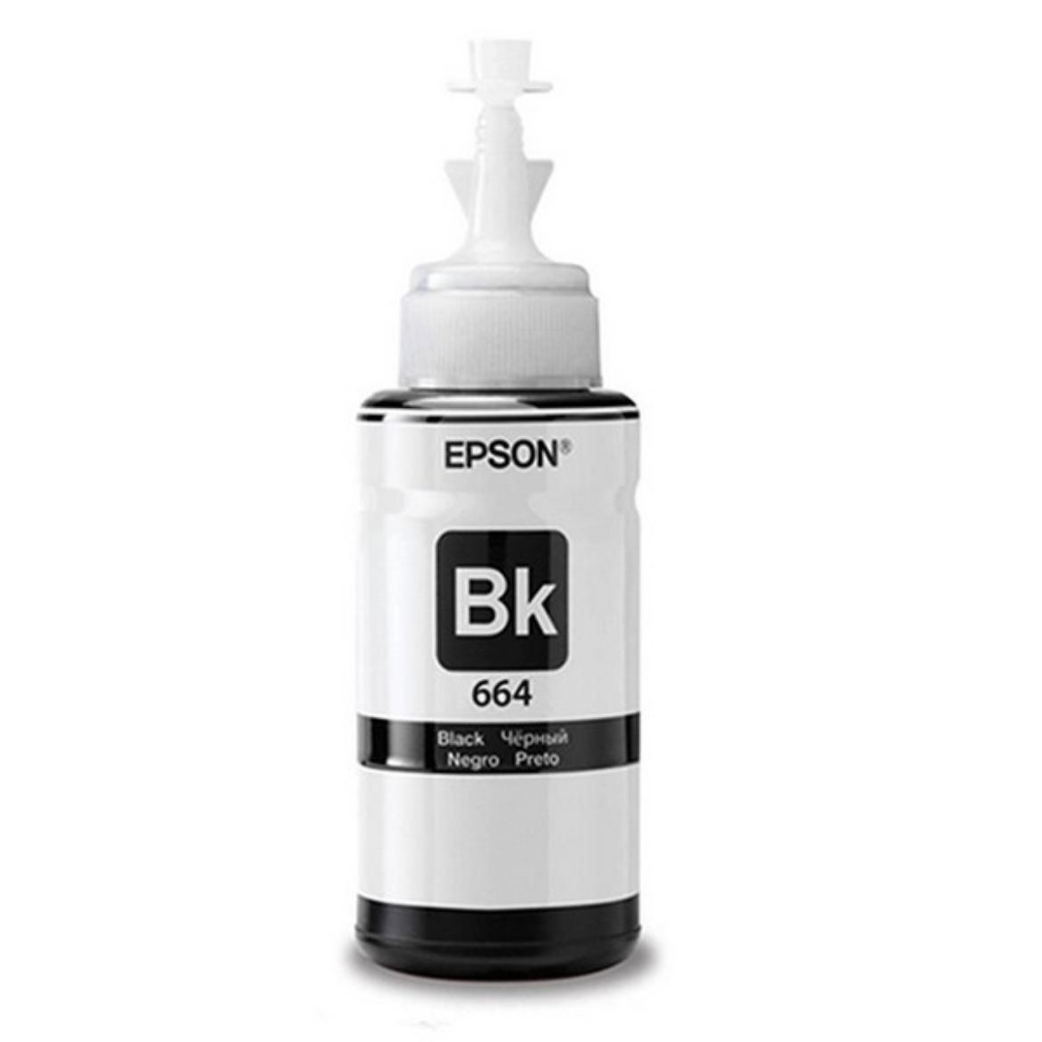 Picture of Remanufactured Epson 664 (T664120) InkJet Cartridge, Black, 4500 Yield