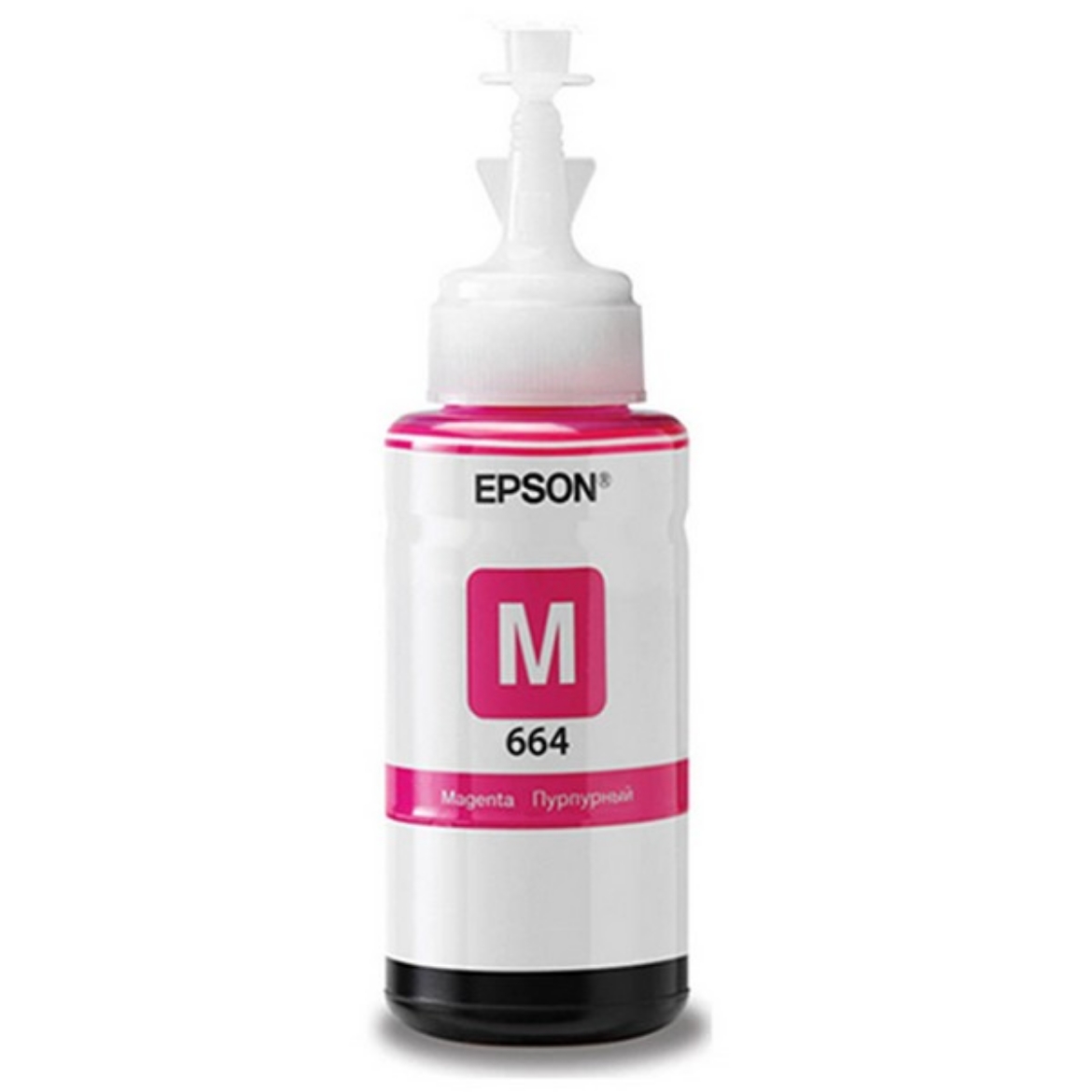 Picture of Remanufactured Epson 664 (T664320) InkJet Cartridge, Magenta, 7500 Yield