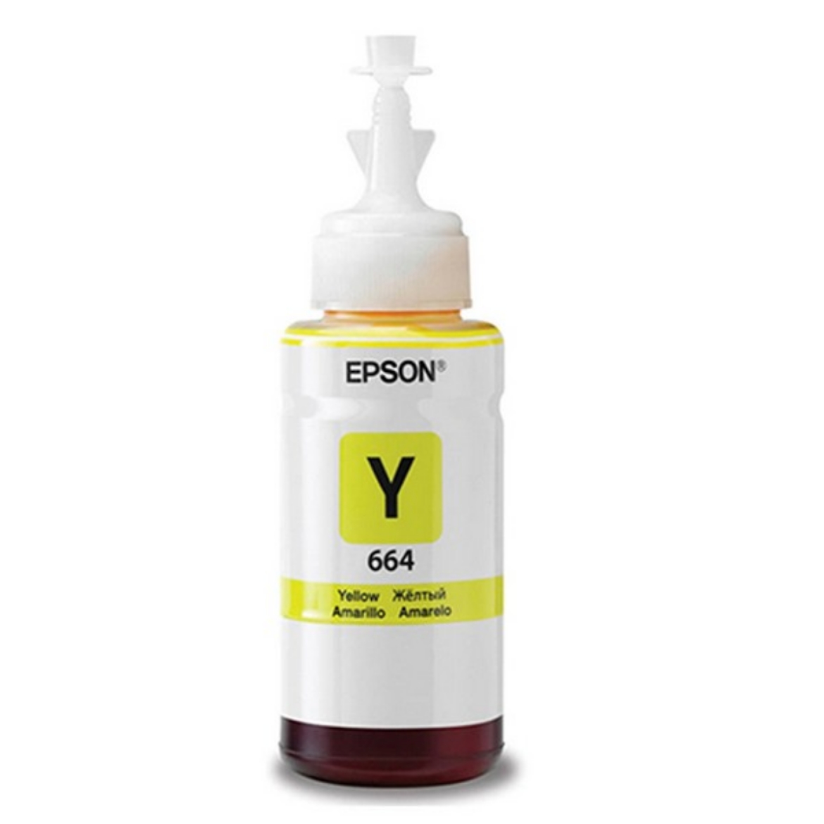 Picture of Remanufactured Epson 664 (T664420) InkJet Cartridge, Yellow, 7500 Yield