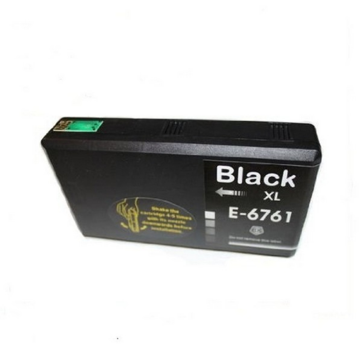 Picture of Remanufactured Epson 676XL (T676XL120) InkJet Cartridge, Black, 2400 High Yield
