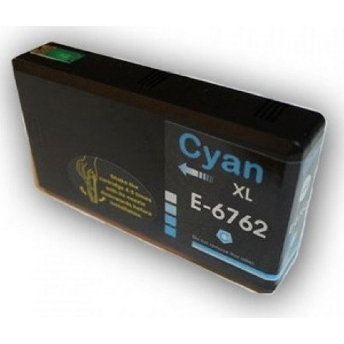 Picture of Remanufactured Epson 676XL (T676XL220) InkJet Cartridge, Cyan, 1200 High Yield