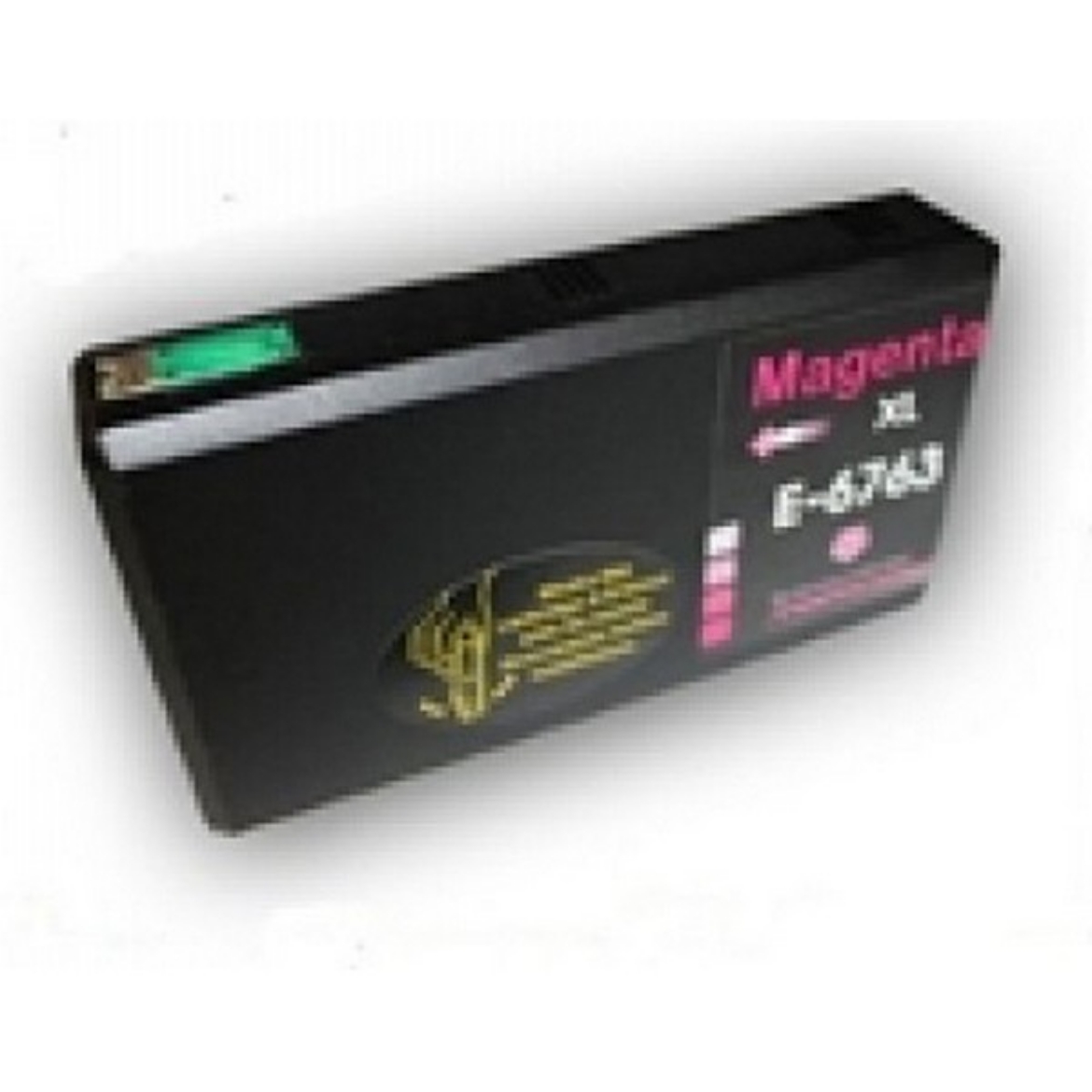 Picture of Remanufactured Epson 676XL (T676XL320) InkJet Cartridge, Magenta, 1200 High Yield