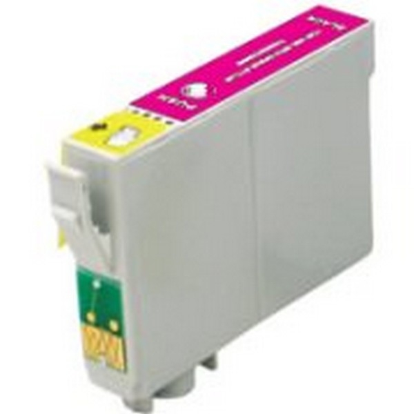 Show details for Remanufactured Epson 69 (T069320) InkJet Cartridge, Magenta, 350 Yield Picture of Remanufactured Epson 69 (T069320) InkJet Cartridge, Magenta, 350 Yield