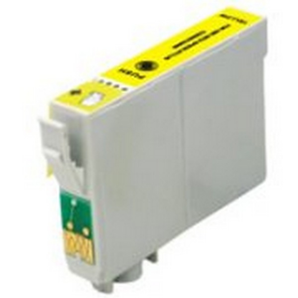Picture of Remanufactured Epson 69 (T069420) InkJet Cartridge, Yellow, 350 Yield