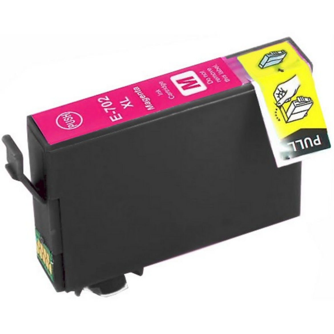 Picture of Remanufactured Epson 702XL (T702XL320) InkJet Cartridge, Magenta, 950 Ultra High Yield
