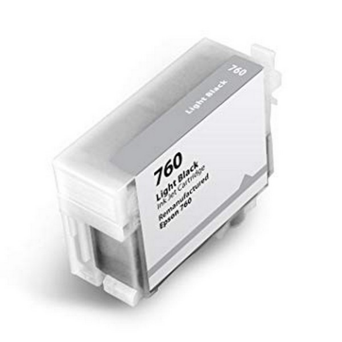 Picture of Remanufactured Epson 760 (T760720) Wide Format, Light Black, 25.9ml Yield