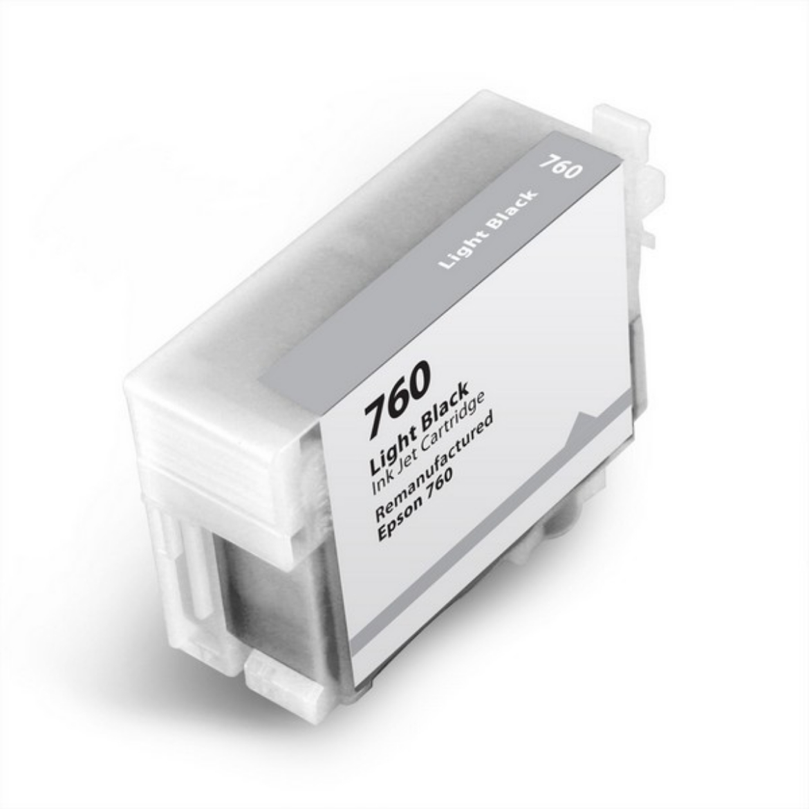Picture of Remanufactured Epson 760 (T760820) Wide Format, Light Light Black, 25.9ml Yield