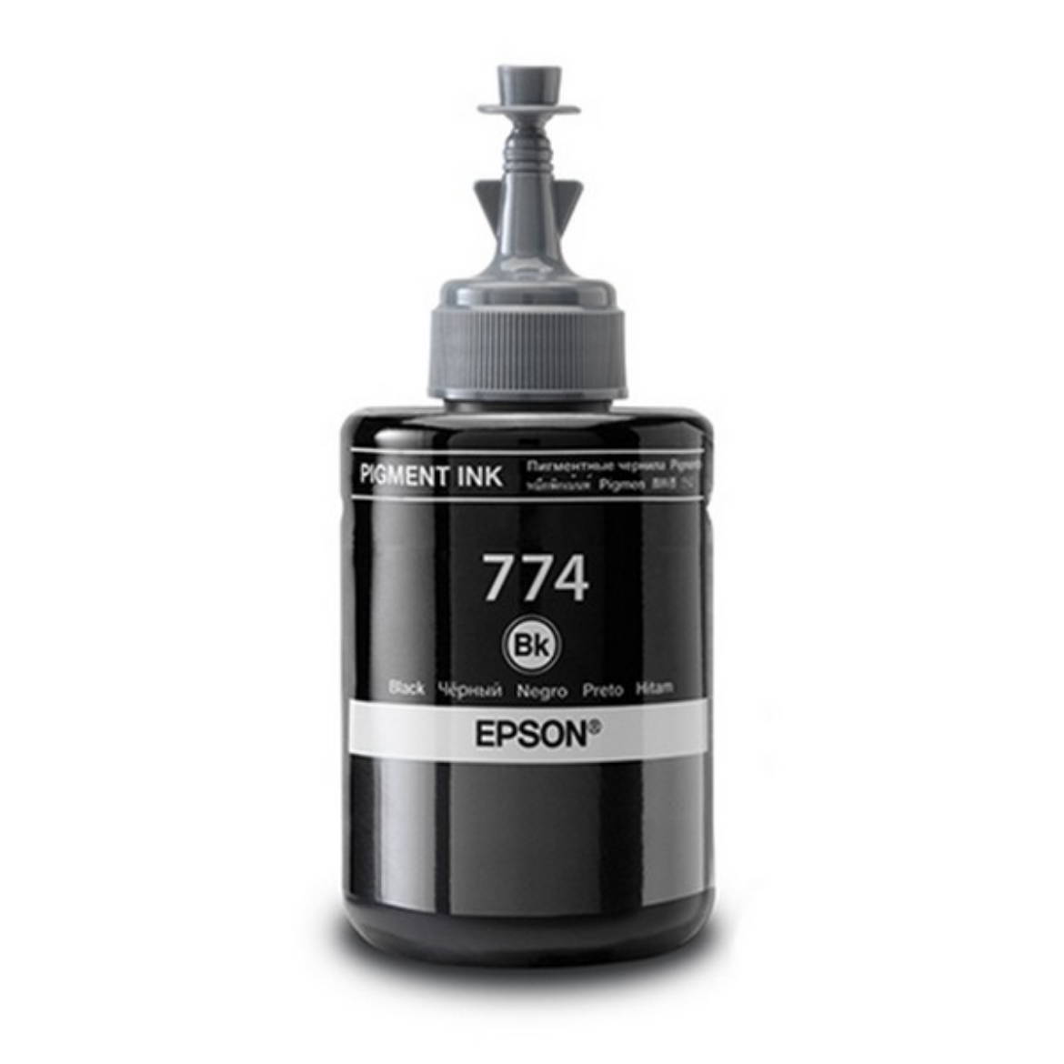 Picture of Remanufactured Epson 774 (T774120-S) InkJet Cartridge, Black, 7000 Yield