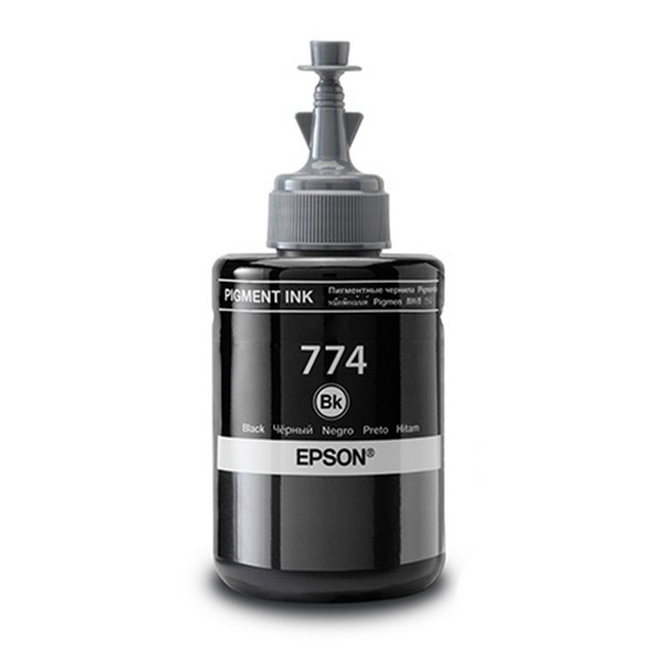 Show details for Remanufactured Epson 774 (T774120-S) InkJet Cartridge, Black, 7000 Yield Picture of Remanufactured Epson 774 (T774120-S) InkJet Cartridge, Black, 7000 Yield