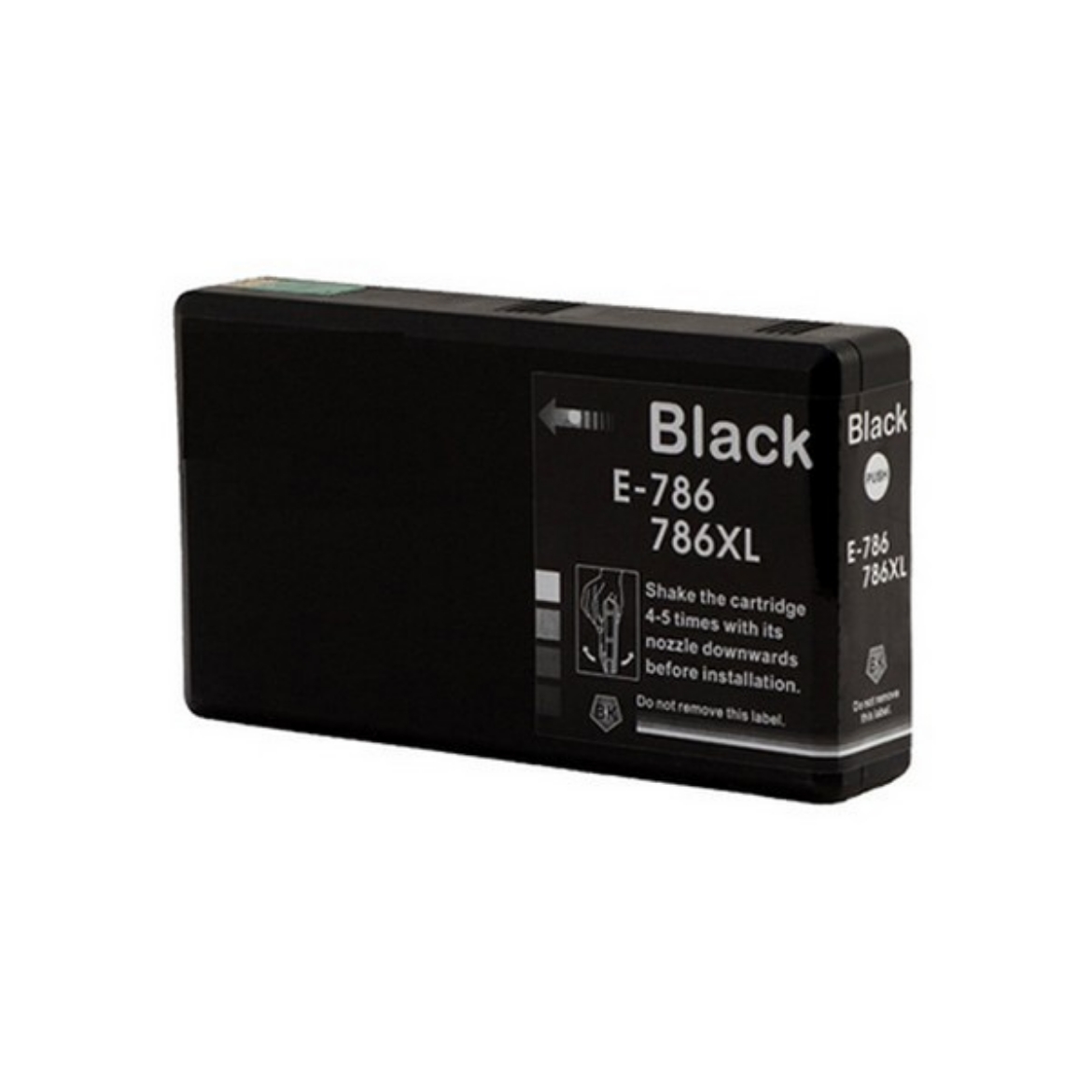 Picture of Remanufactured Epson 786XL (T786XL120) InkJet Cartridge, Black, 2600 Ultra High Yield