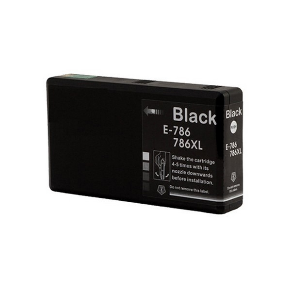 Show details for Remanufactured Epson 786XL (T786XL120) InkJet Cartridge, Black, 2600 Ultra High Yield Picture of Remanufactured Epson 786XL (T786XL120) InkJet Cartridge, Black, 2600 Ultra High Yield