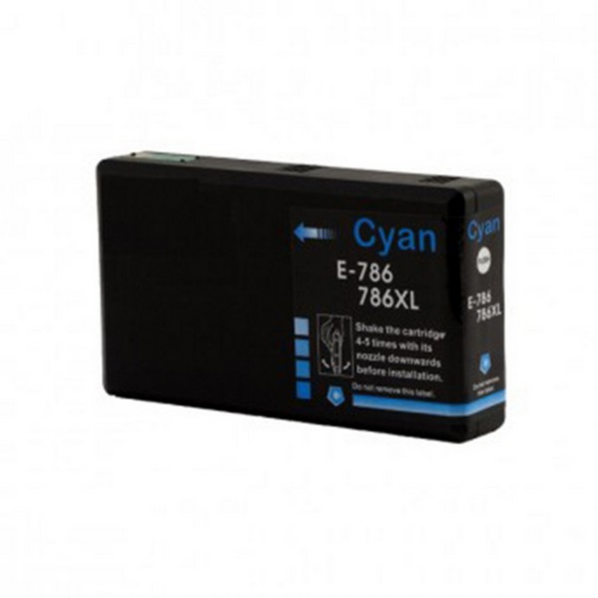 Picture of Remanufactured Epson 786XL (T786XL220) InkJet Cartridge, Cyan, 2000 Ultra High Yield