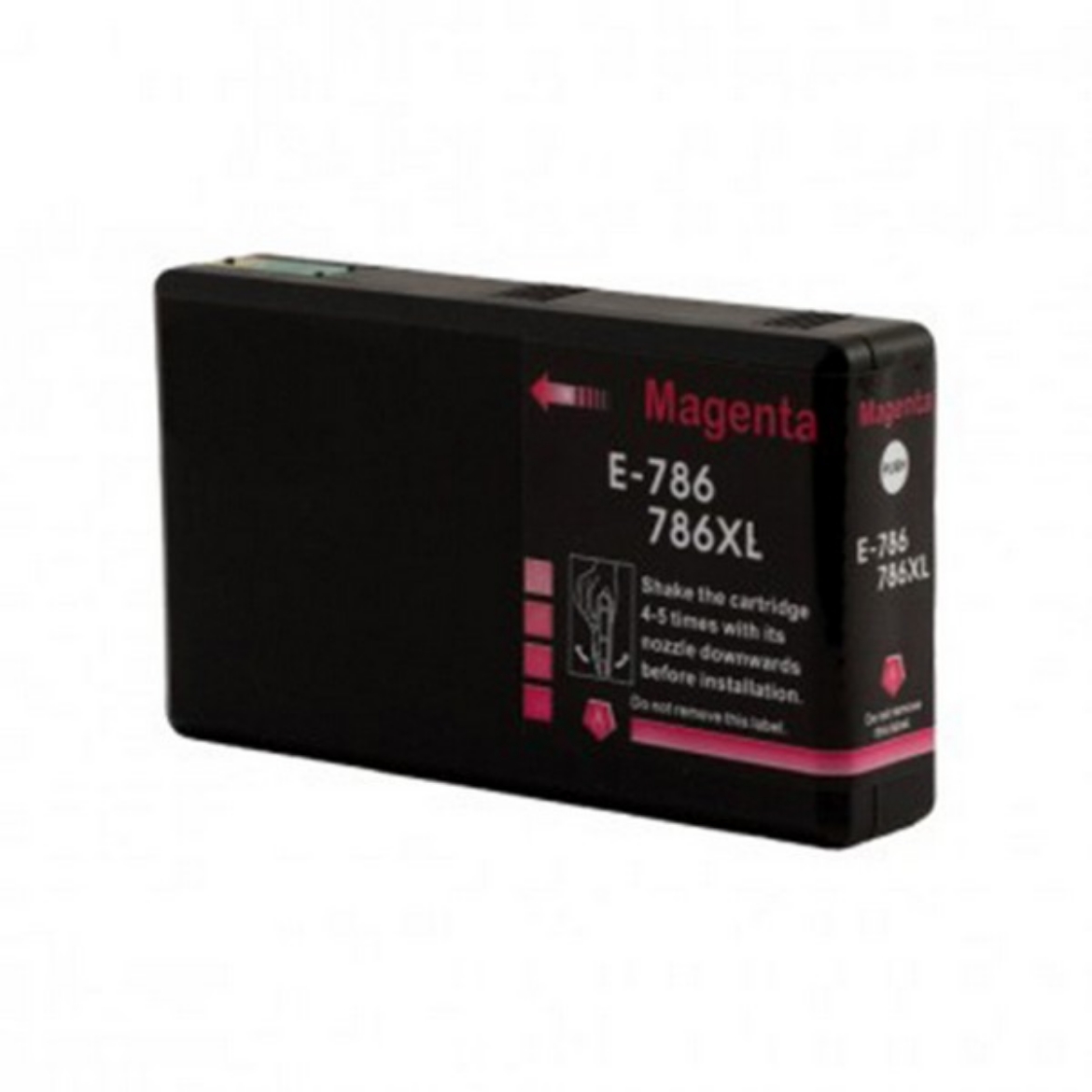 Picture of Remanufactured Epson 786XL (T786XL320) InkJet Cartridge, Magenta, 2000 Ultra High Yield
