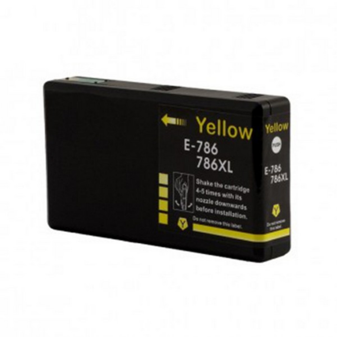 Picture of Remanufactured Epson 786XL (T786XL420) InkJet Cartridge, Yellow, 2000 Ultra High Yield