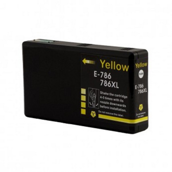 Show details for Remanufactured Epson 786XL (T786XL420) InkJet Cartridge, Yellow, 2000 Ultra High Yield Picture of Remanufactured Epson 786XL (T786XL420) InkJet Cartridge, Yellow, 2000 Ultra High Yield