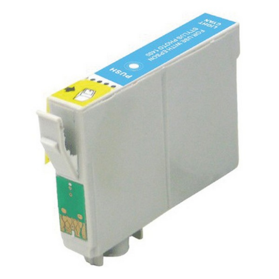Picture of Remanufactured Epson 79 (T079520) InkJet Cartridge, Light Cyan, 11ML