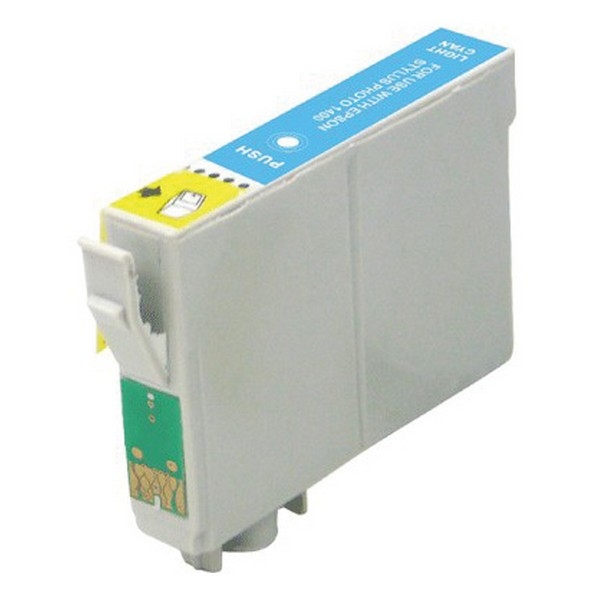 Show details for Remanufactured Epson 79 (T079520) InkJet Cartridge, Light Cyan, 11ML Picture of Remanufactured Epson 79 (T079520) InkJet Cartridge, Light Cyan, 11ML