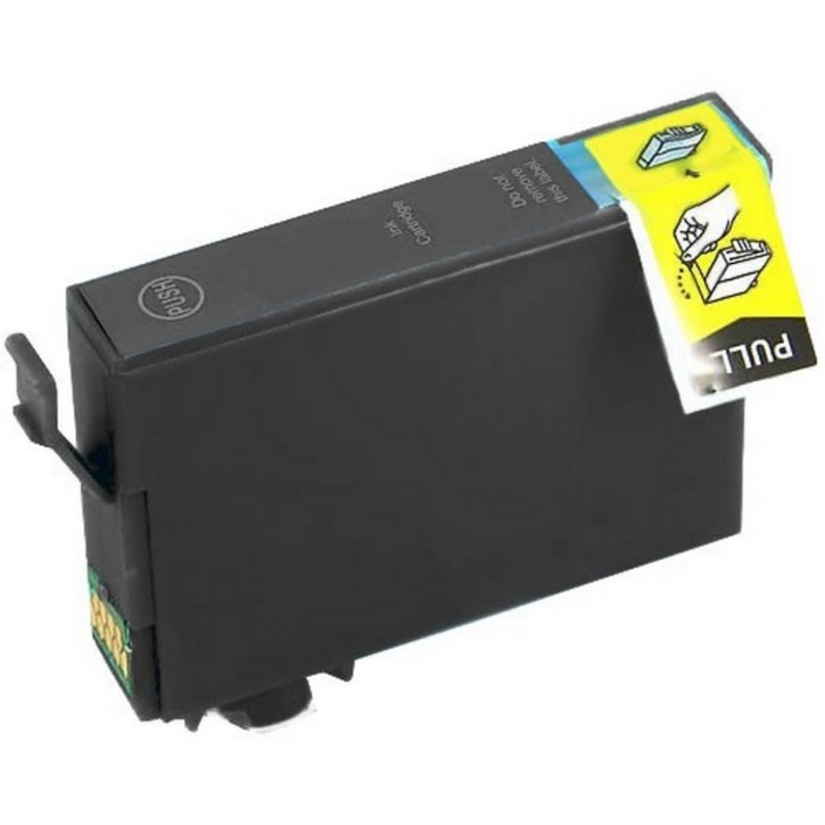 Picture of Remanufactured Epson 812XL (T812XL120) InkJet Cartridge, Black, 1.1K Ultra High Yield