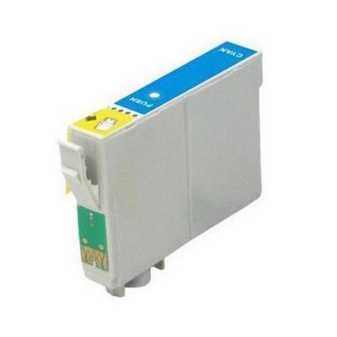 Picture of Remanufactured Epson 822XL (T822XL220) InkJet Cartridge, Cyan, 1.1K Ultra High Yield