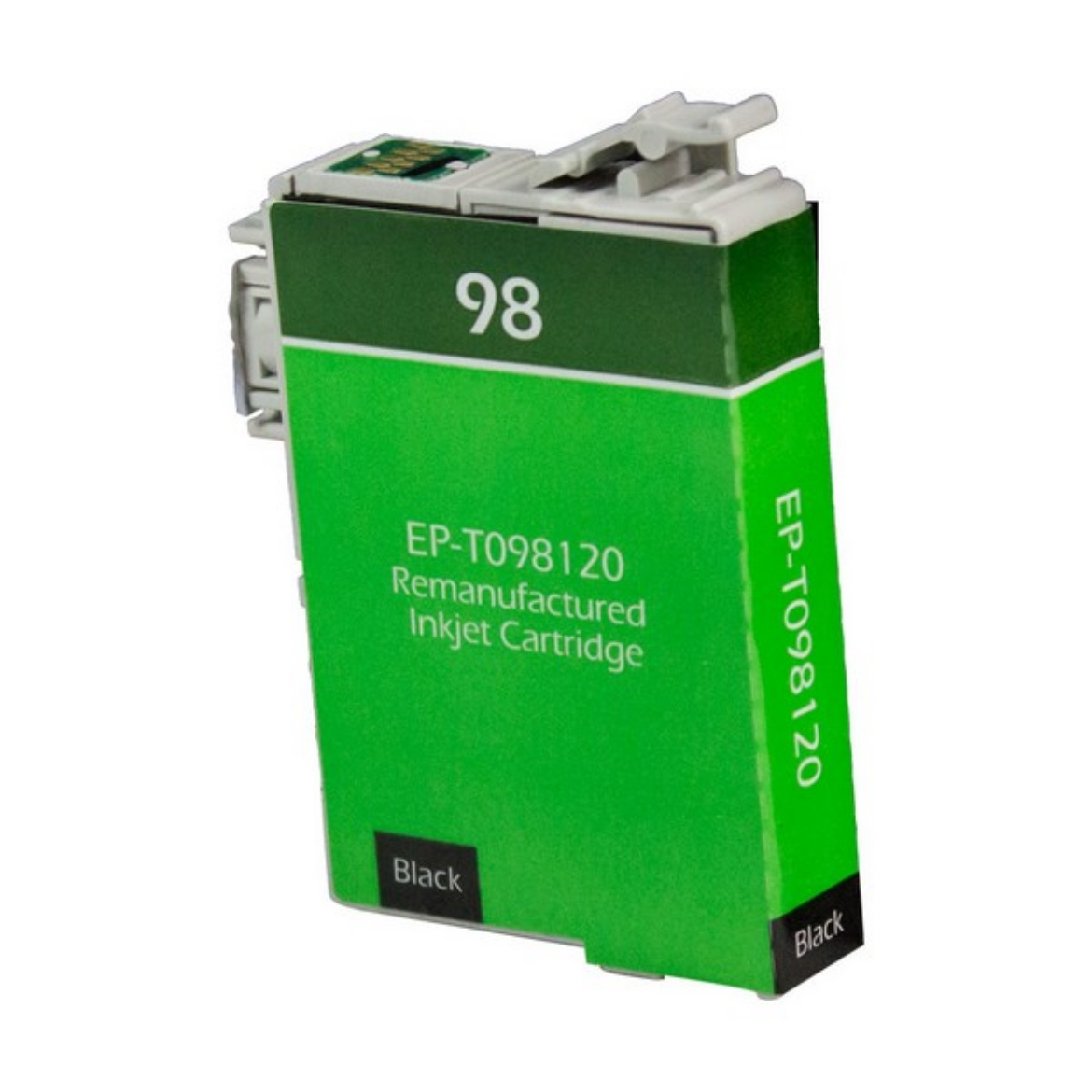 Picture of Remanufactured Epson 98 (T098120) InkJet Cartridge, Black, 550 High Yield