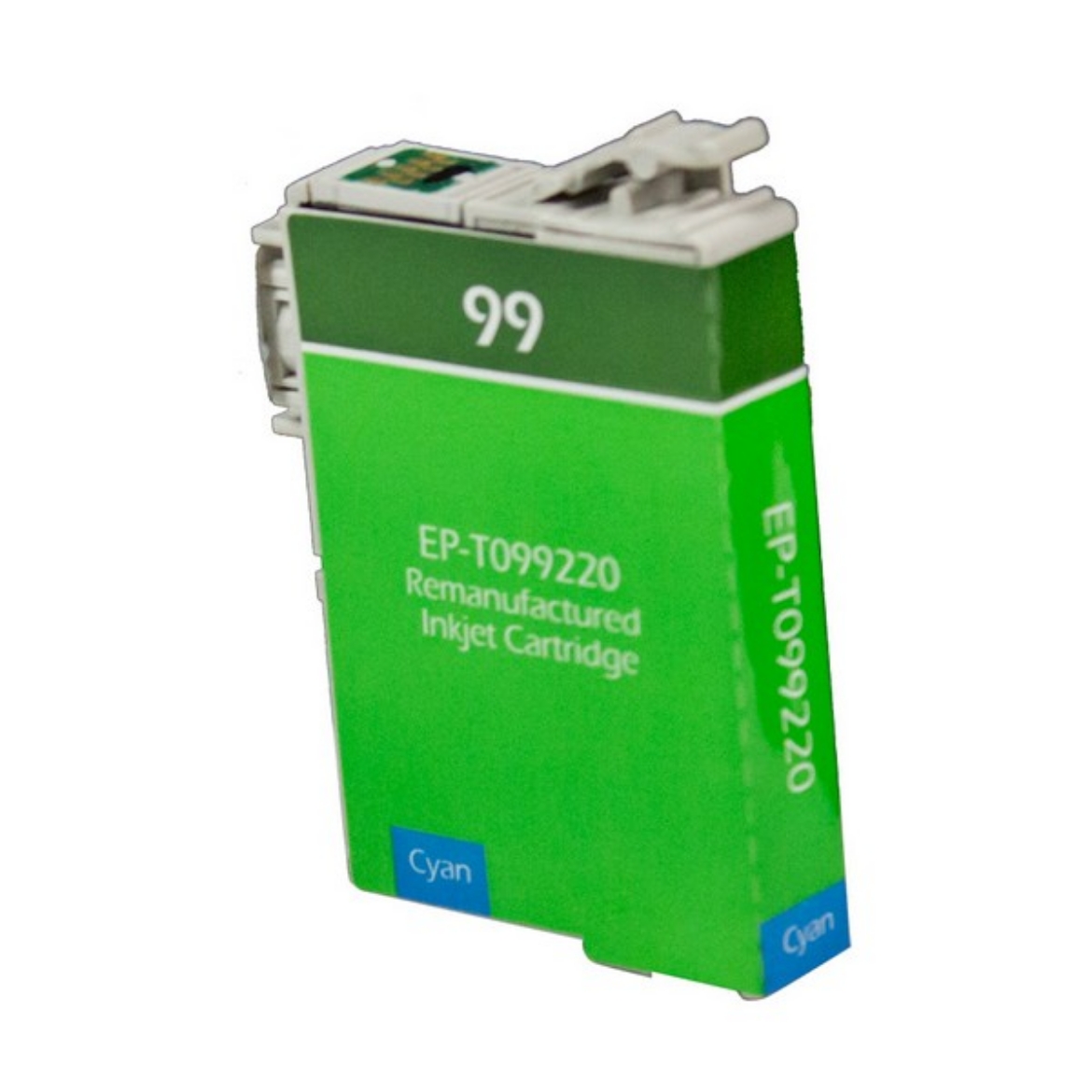 Picture of Remanufactured Epson 99 (T099220) InkJet Cartridge, Cyan, 450 Yield
