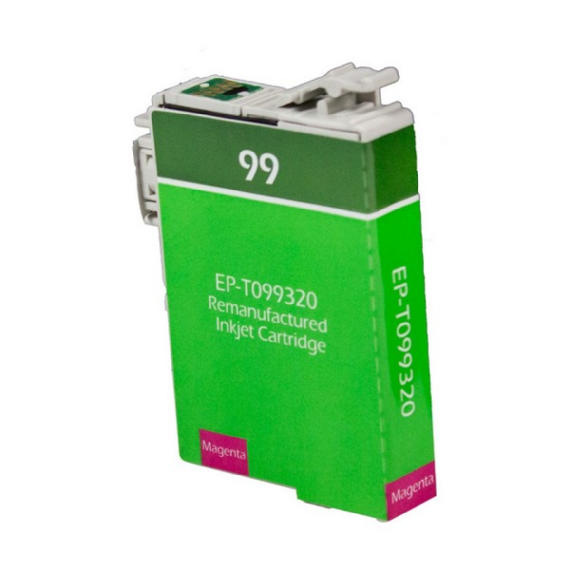 Picture of Remanufactured Epson 99 (T099320) InkJet Cartridge, Magenta, 450 Yield