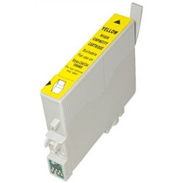 Show details for Remanufactured Epson 99 (T099420) InkJet Cartridge, Yellow, 450 Yield Picture of Remanufactured Epson 99 (T099420) InkJet Cartridge, Yellow, 450 Yield