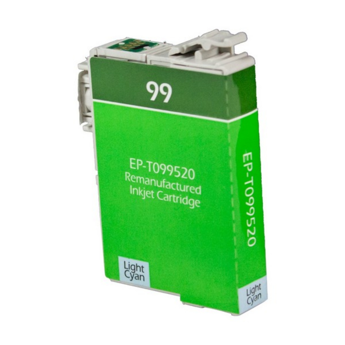 Picture of Remanufactured Epson 99 (T099520) InkJet Cartridge, Light Cyan, 450 Yield