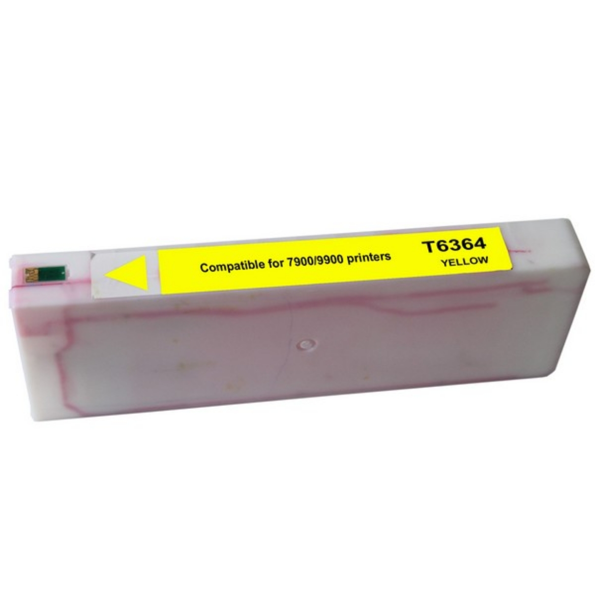 Picture of Remanufactured Epson T636400 (636) Wide Format, Yellow, 700ml