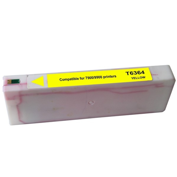 Show details for Remanufactured Epson T636400 (636) Wide Format, Yellow, 700ml Picture of Remanufactured Epson T636400 (636) Wide Format, Yellow, 700ml