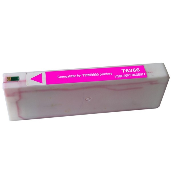 Show details for Remanufactured Epson T636600 (636) Wide Format, Light Magenta, 700ml Picture of Remanufactured Epson T636600 (636) Wide Format, Light Magenta, 700ml