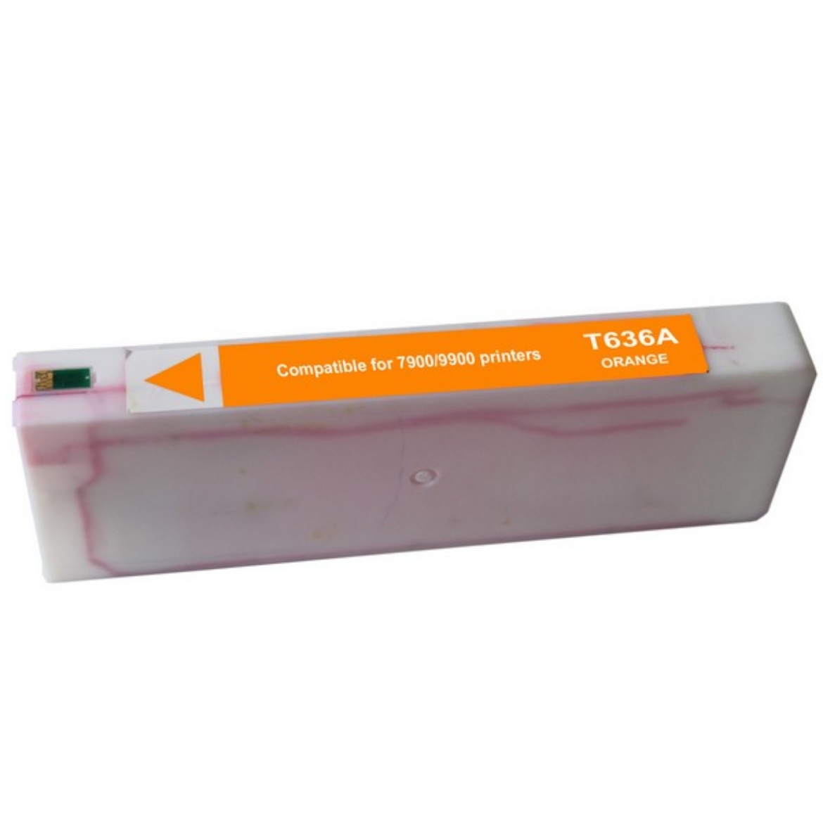 Picture of Remanufactured Epson T636A00 (636) Wide Format, Orange, 700ml