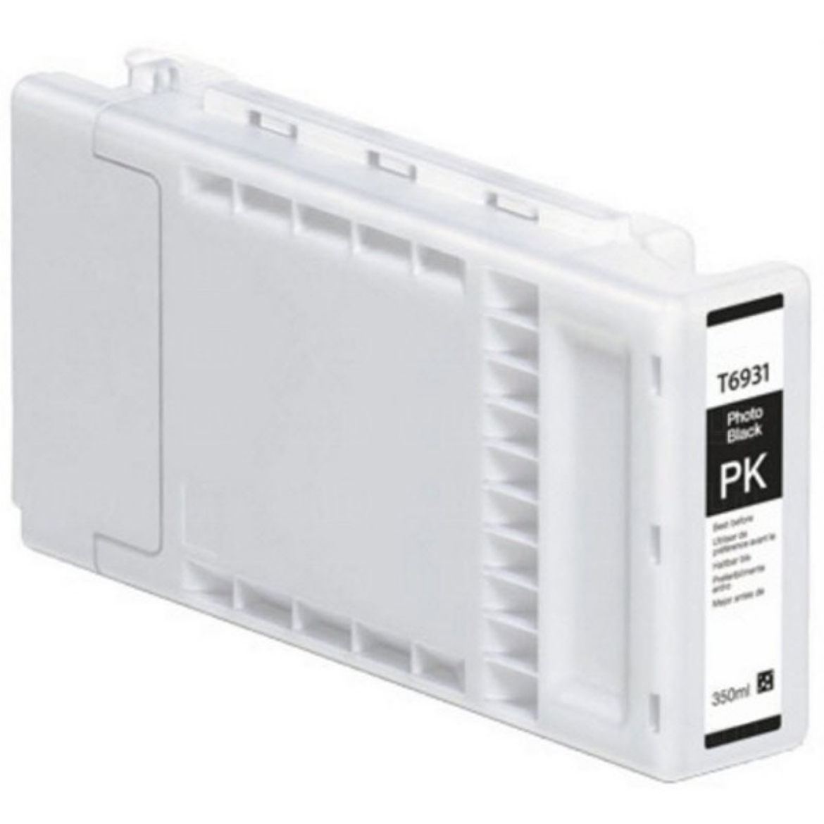 Picture of Remanufactured Epson T693100 Wide Format Ink, Photo Black, 350ML