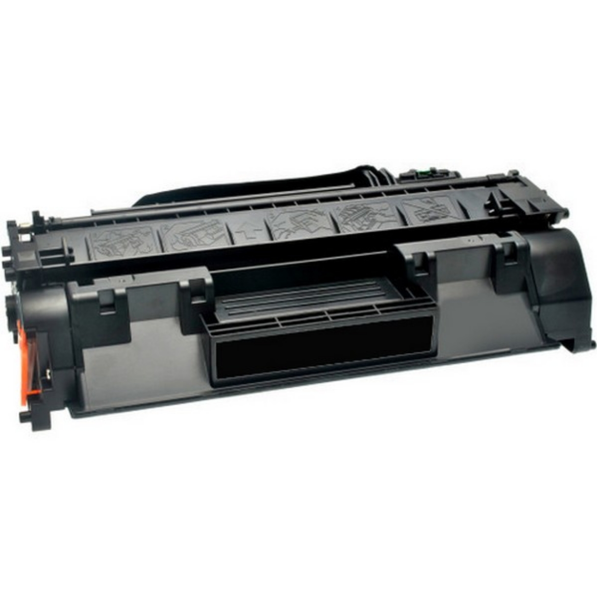 Picture of Compatible HP 05A (CE505A) MICR Toner Cartridge, Black, 2.3K Yield