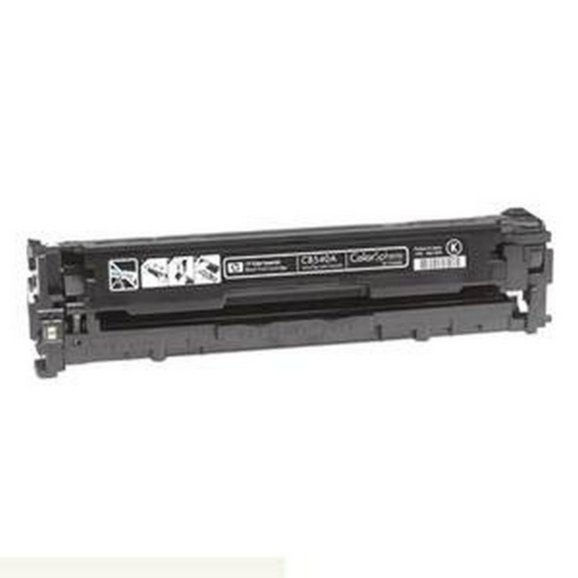 Picture of Compatible HP 125A (CB541A) Toner Cartridge, Cyan, 1.4K Yield