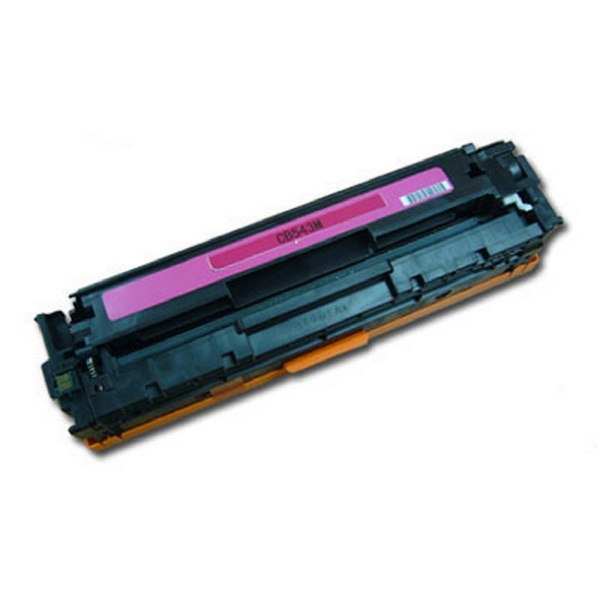 Picture of Compatible HP 125A (CB543A) Toner Cartridge, Magenta, 1.4K Yield
