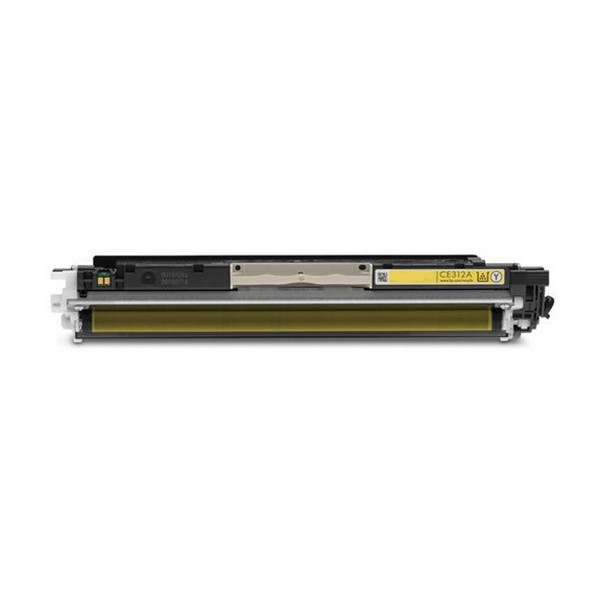 Show details for Compatible HP 126A (CE312A) Toner Cartridge, Yellow, 1K Yield Picture of Compatible HP 126A (CE312A) Toner Cartridge, Yellow, 1K Yield