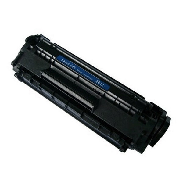 Show details for Compatible HP 12A (Q2612A) MICR Toner Cartridge, Black, 2K Yield Picture of Compatible HP 12A (Q2612A) MICR Toner Cartridge, Black, 2K Yield