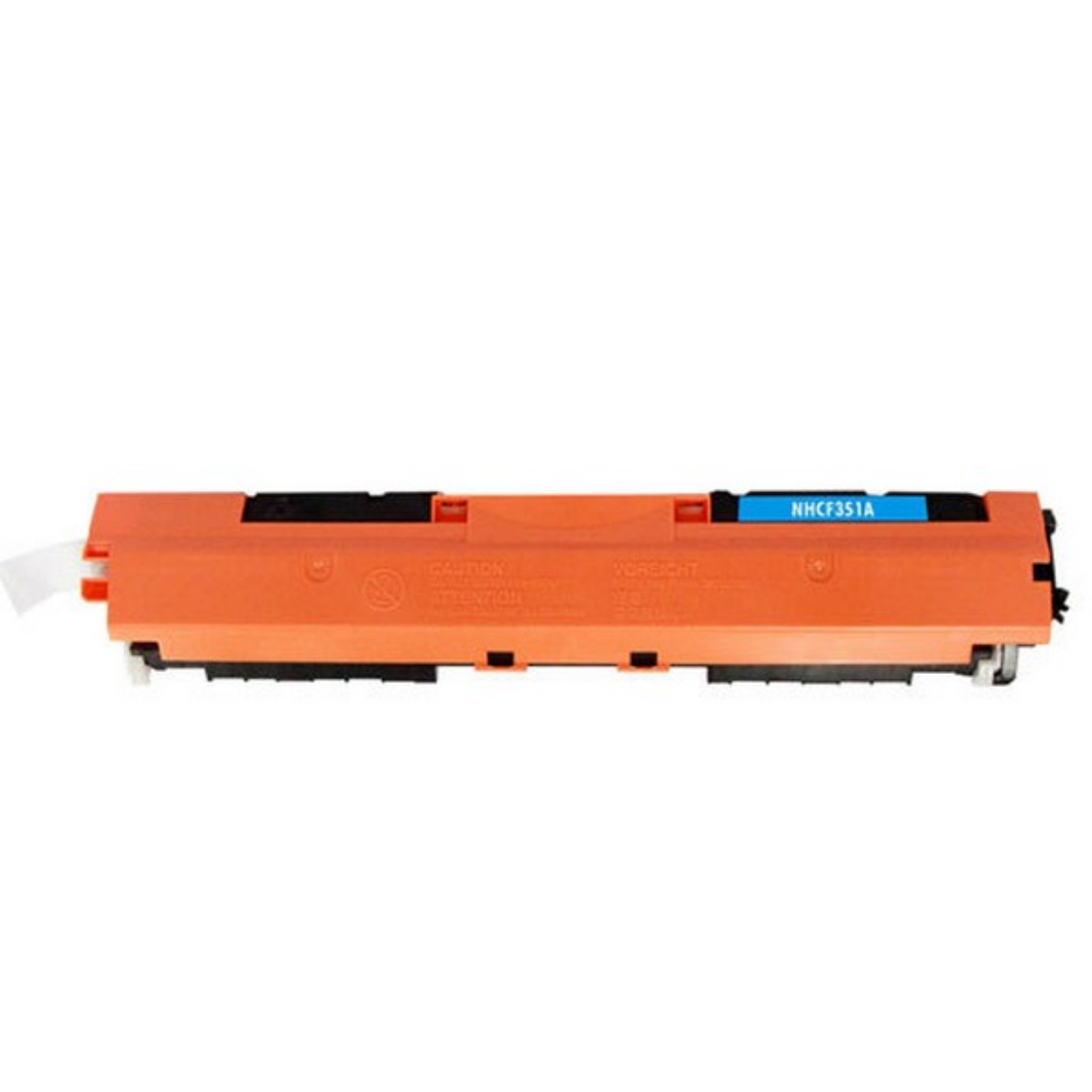 Picture of Compatible HP 130A (CF351A) Toner Cartridge, Cyan, 1K Yield
