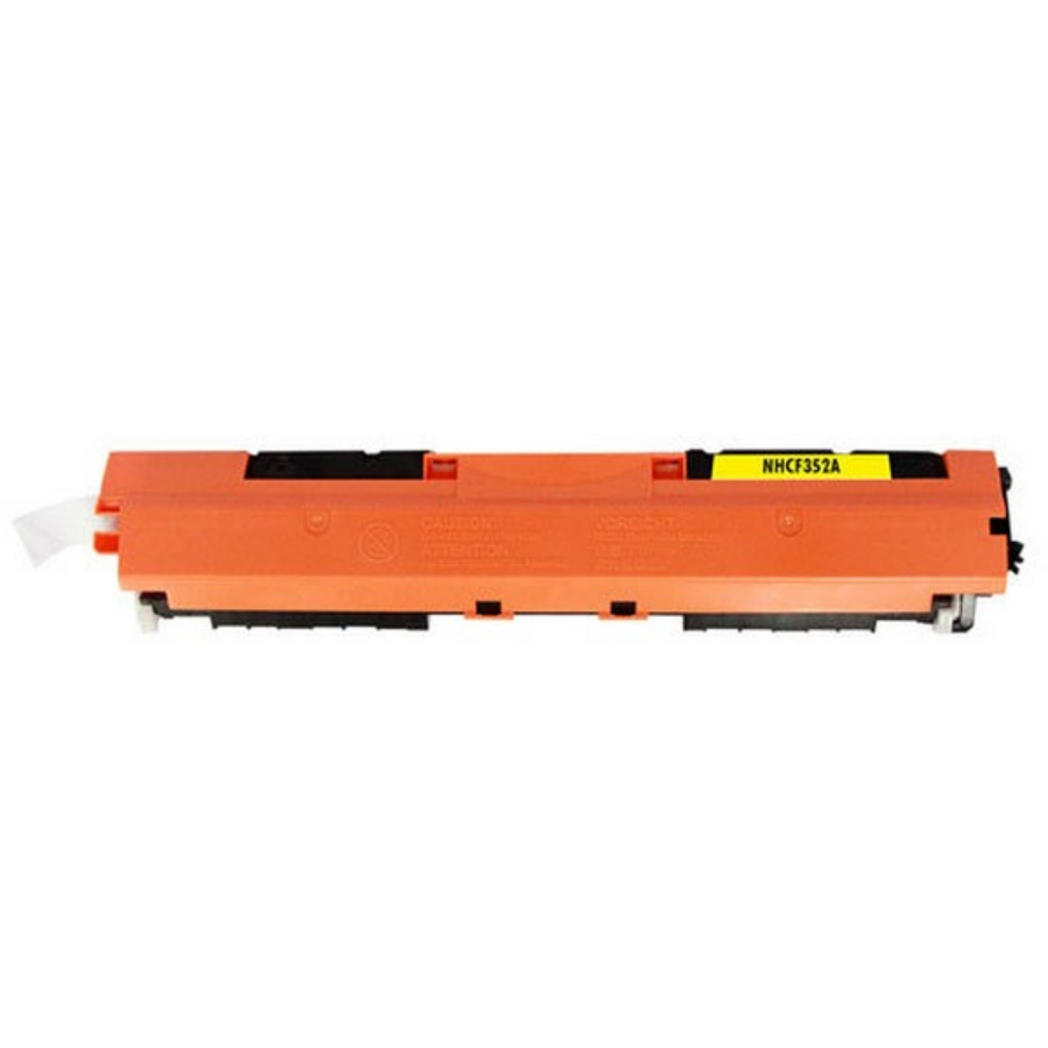 Picture of Compatible HP 130A (CF352A) Toner Cartridge, Yellow, 1K Yield