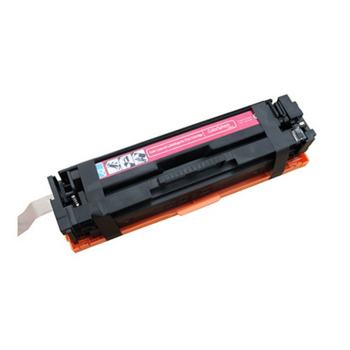 Picture of Compatible HP 201A (CF403A) Toner Cartridge, Magenta, 1.4K Yield