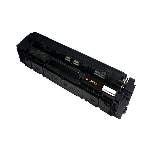 Show details for Compatible HP 201X (CF400X) Toner Cartridge, Black, 2.8K High Yield Picture of Compatible HP 201X (CF400X) Toner Cartridge, Black, 2.8K High Yield