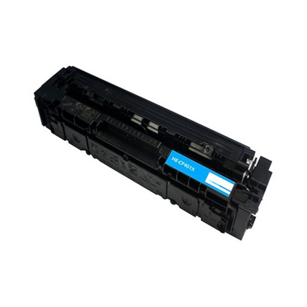 Picture of Compatible HP 201X (CF401X) Toner Cartridge, Cyan, 2.3K High Yield