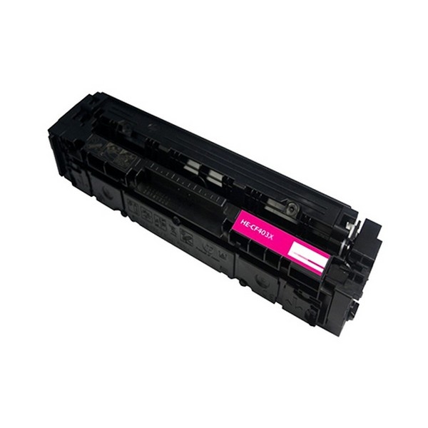 Show details for Compatible HP 201X (CF403X) Toner Cartridge, Magenta, 2.3K High Yield Picture of Compatible HP 201X (CF403X) Toner Cartridge, Magenta, 2.3K High Yield