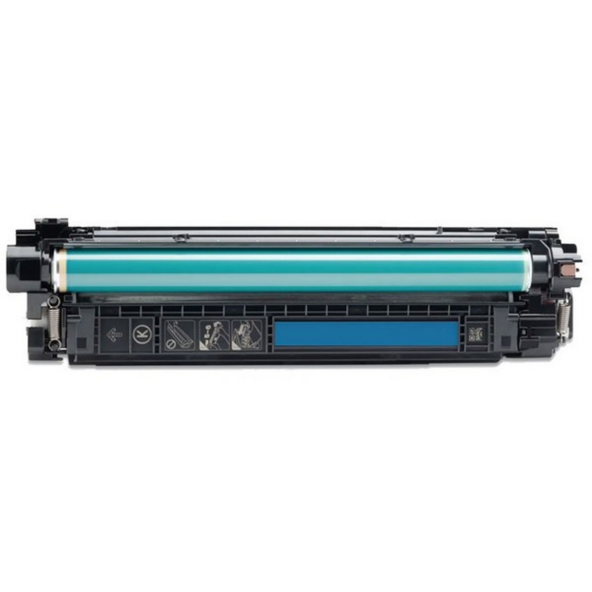 Picture of Compatible HP 212A (W2121A) Toner Cartridge, Cyan, 4.5K Yield, (New Chip)
