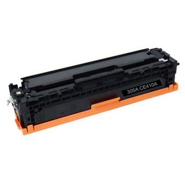 Show details for Compatible HP 305A (CE410A) Toner Cartridge, Black, 2.2K Yield Picture of Compatible HP 305A (CE410A) Toner Cartridge, Black, 2.2K Yield