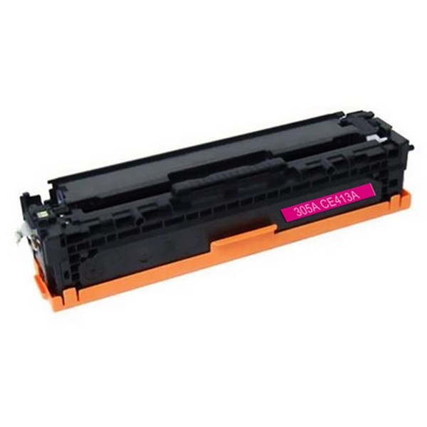 Show details for Compatible HP 305A (CE413A) Toner Cartridge, Magenta, 2.6K Yield Picture of Compatible HP 305A (CE413A) Toner Cartridge, Magenta, 2.6K Yield