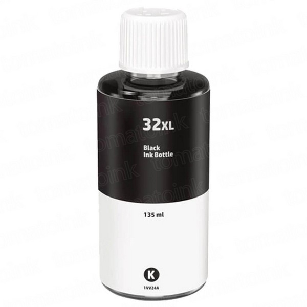 Show details for Compatible HP 32XL (1VV24AN) Ink Bottle, Black, 6000 Yield Picture of Compatible HP 32XL (1VV24AN) Ink Bottle, Black, 6000 Yield